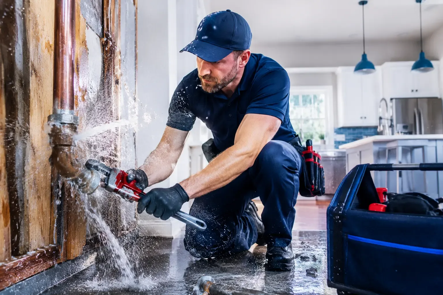 Local emergency pipe repair professionals in Wood River, IL