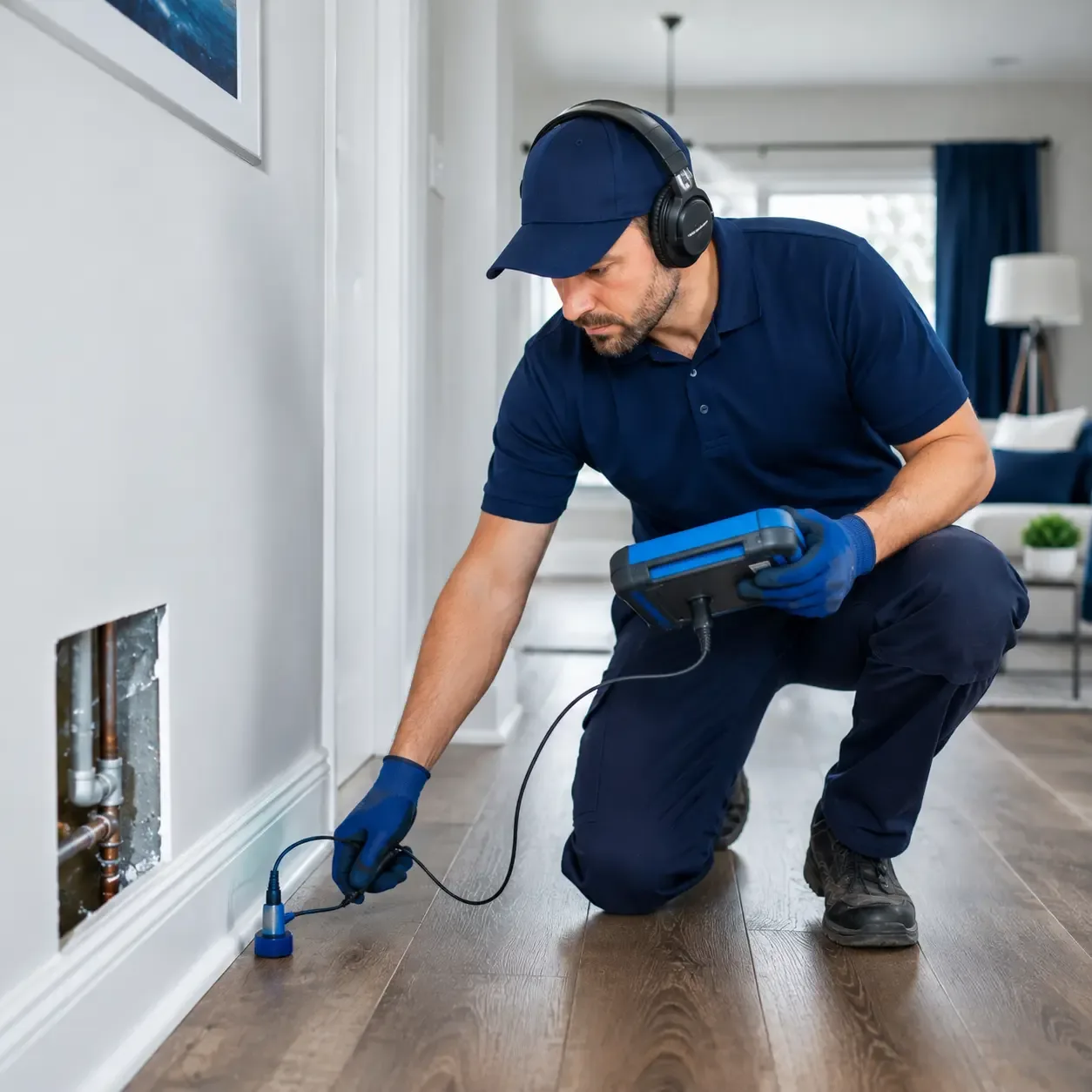 Emergency plumbing professionals serving Wood River, IL